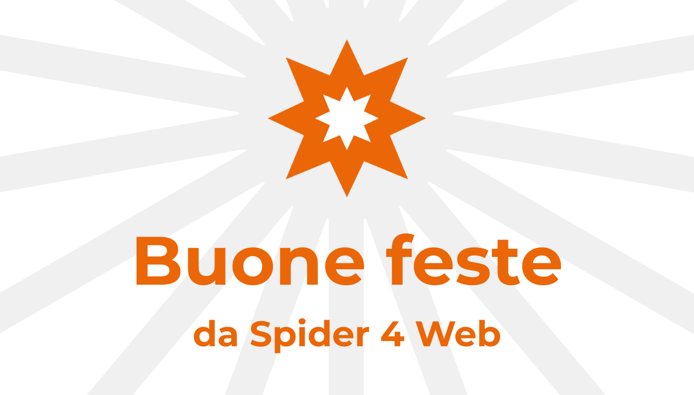 Buone Feste da Spider 4 Web